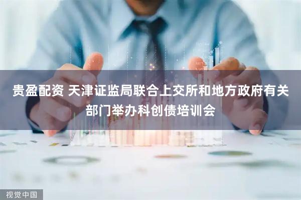 贵盈配资 天津证监局联合上交所和地方政府有关部门举办科创债培训会