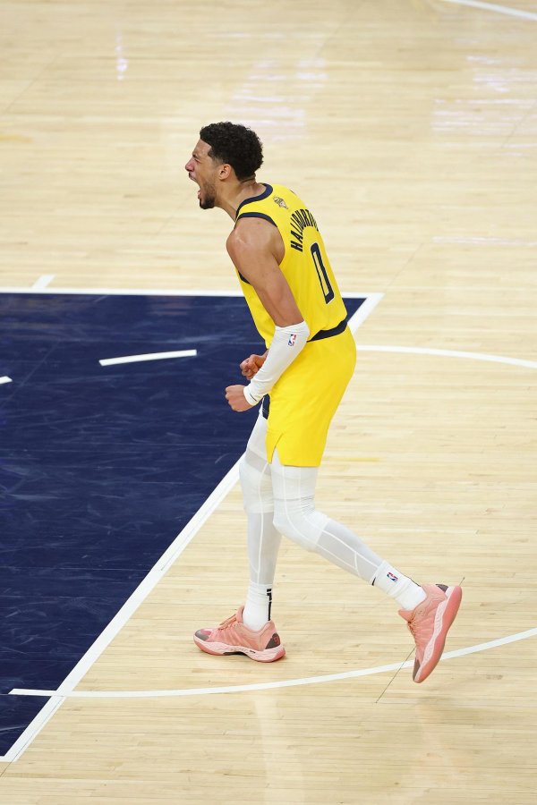 金牛在线 14个月内经历季后赛首秀+奥运冠军+总决赛！哈利：兴奋但没空回味