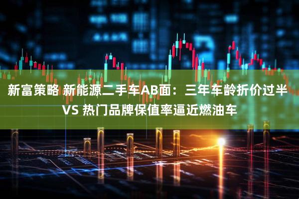 新富策略 新能源二手车AB面：三年车龄折价过半 VS 热门品牌保值率逼近燃油车