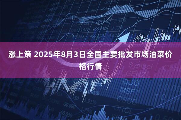 涨上策 2025年8月3日全国主要批发市场油菜价格行情