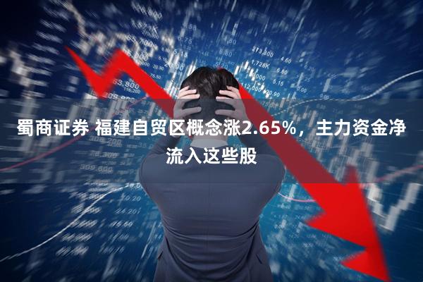 蜀商证券 福建自贸区概念涨2.65%，主力资金净流入这些股