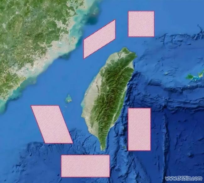 台名嘴:这是解放军距离我们最近一次